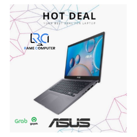 NOTEBOOK / LAPTOP ASUS A416JP-VIPS552 CI5 1035G1 RAM 4GB SSD 512GB MX330 2GB 14&quot; FHD W10 + OHS GREY