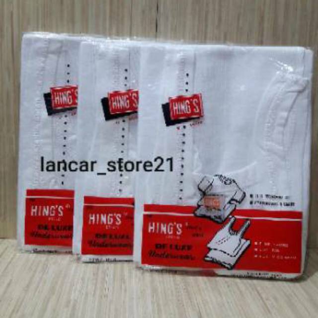 1PCS SINGLET HINGS 123B/KAOS DALAM PRIA/SINGLET PRIA