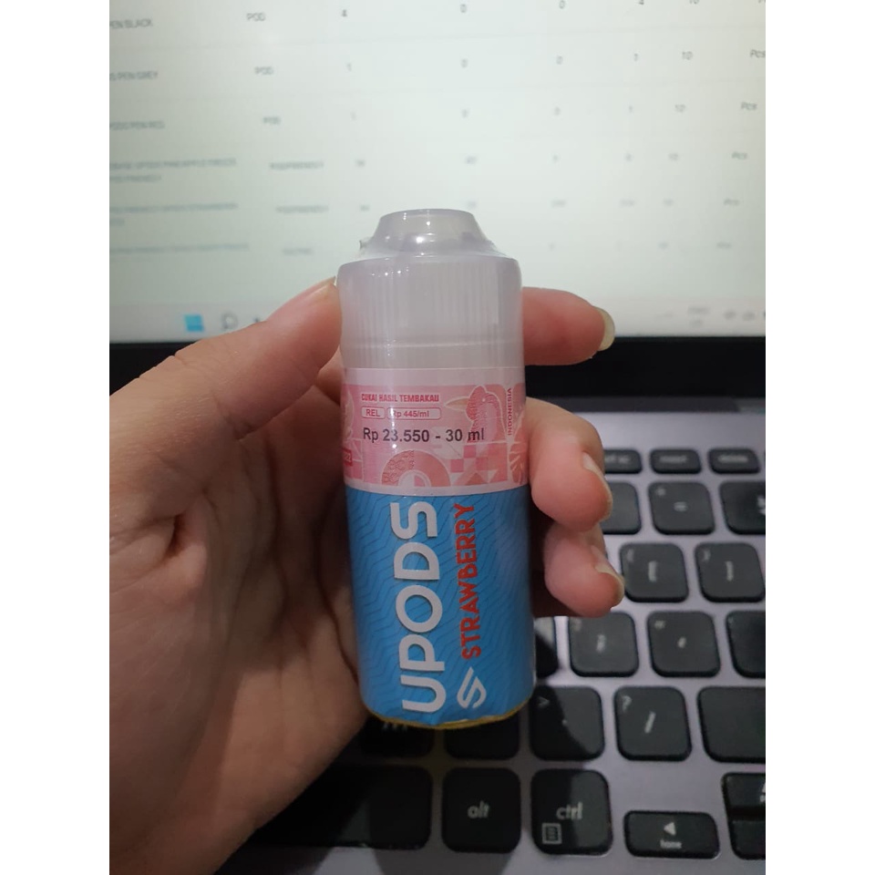 UPOD FREEZE 30ML 10MG  (NEW FLAVOR)