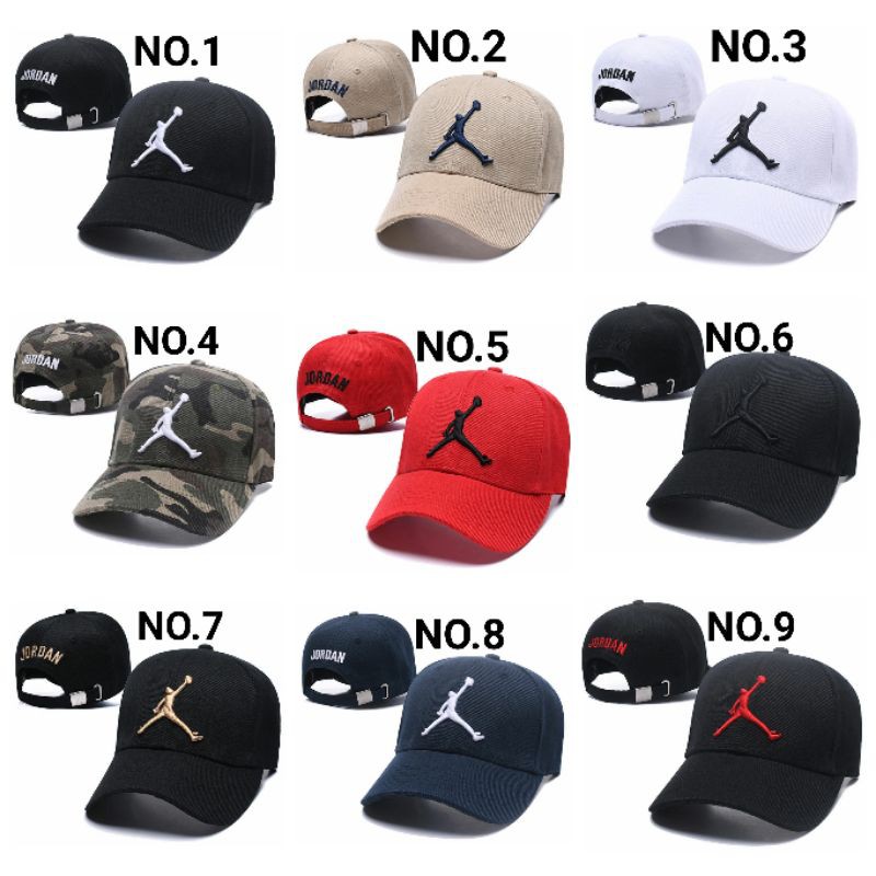 Topi Air Jordan Import / Topi Jordan Original