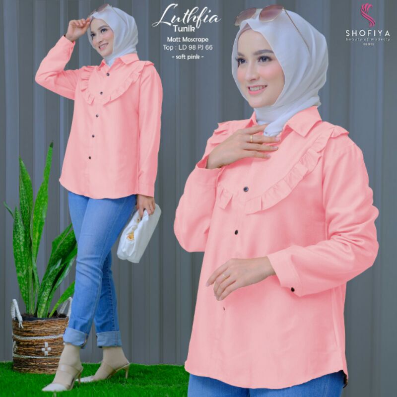 LUTHFIA Tunik by Shofiya