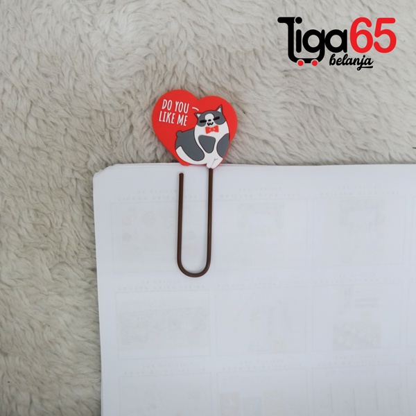 365 PAPER CLIP #40903 Paper Clip Basar Fancy Karakter Lucu