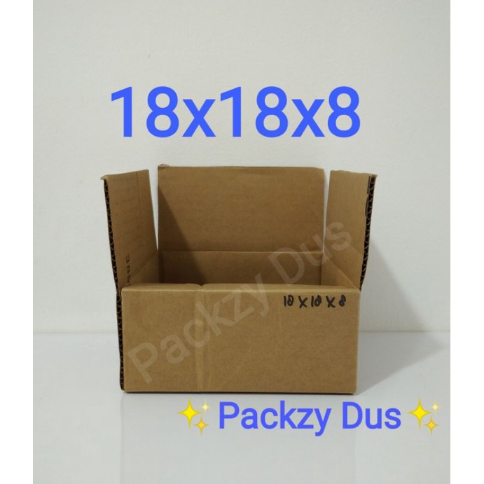 

KARDUS BOX PACKING UK 18x18x8
