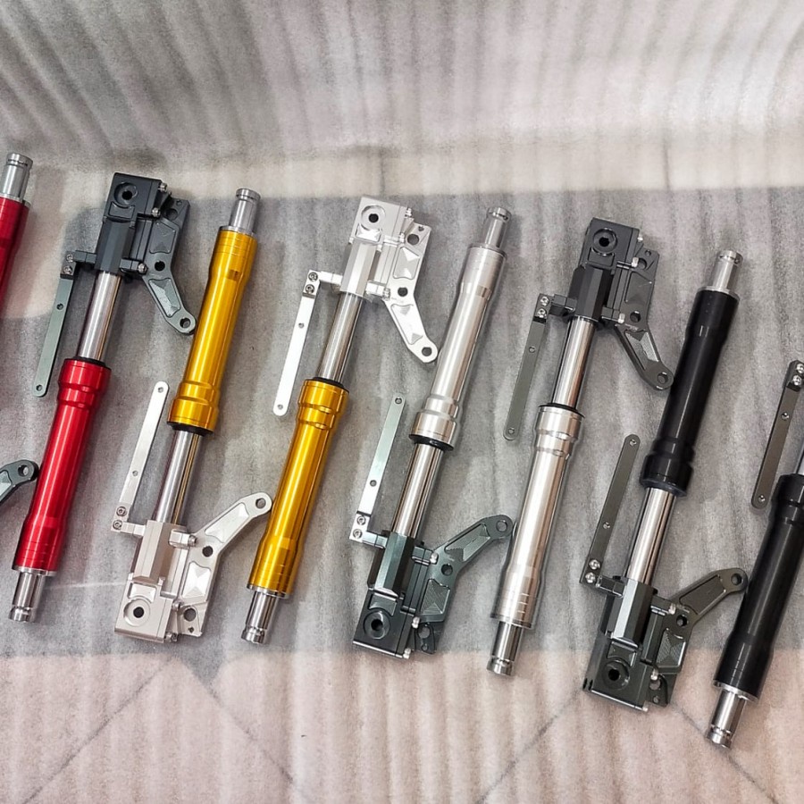 Up Side Down Aerox merk nui USD aerox nui double disc PNP USD AEROX bahan CNC nui