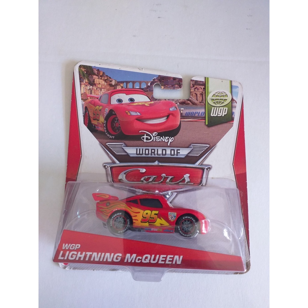 DISNEY PIXAR CARS WGP LIGHTNING MCQUEEN