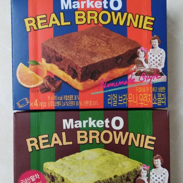 Market O Real Brownie (Fery)