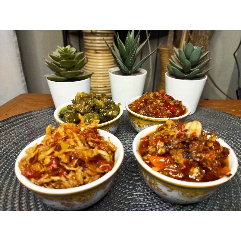 

Paket bundling Sambal Mbok Gambreng