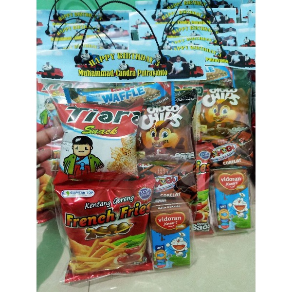 

Snack ulang tahun