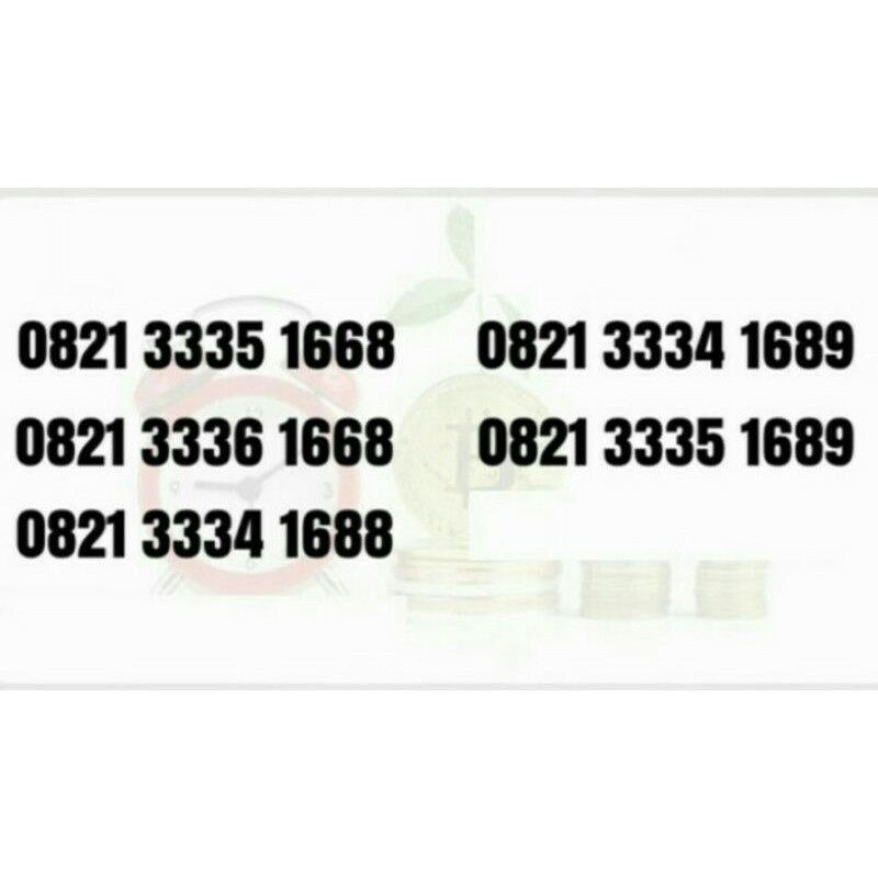 No Cantik Perdana Simpati Telkomsel 4G Kartu Simpati