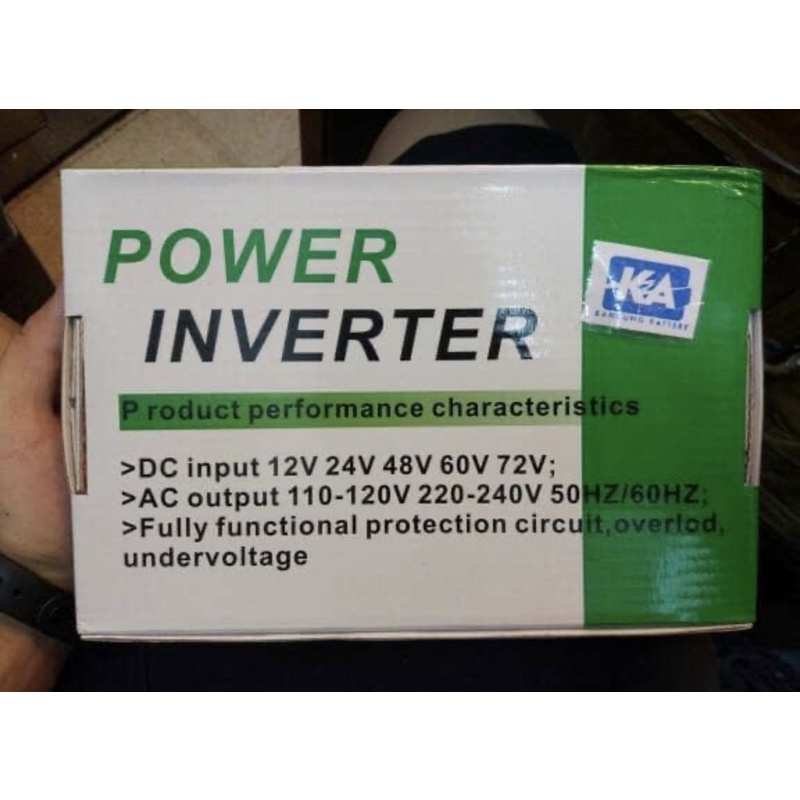 Power Inverter STEC STC DC ke AC 1000 Watt