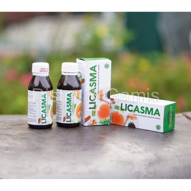 LICASMA MADU HERBAL obat asma - Sesak Nafas, TBC, Batuk Beradahak dan Paru Paru ORIGINAL-GROSIR-6
