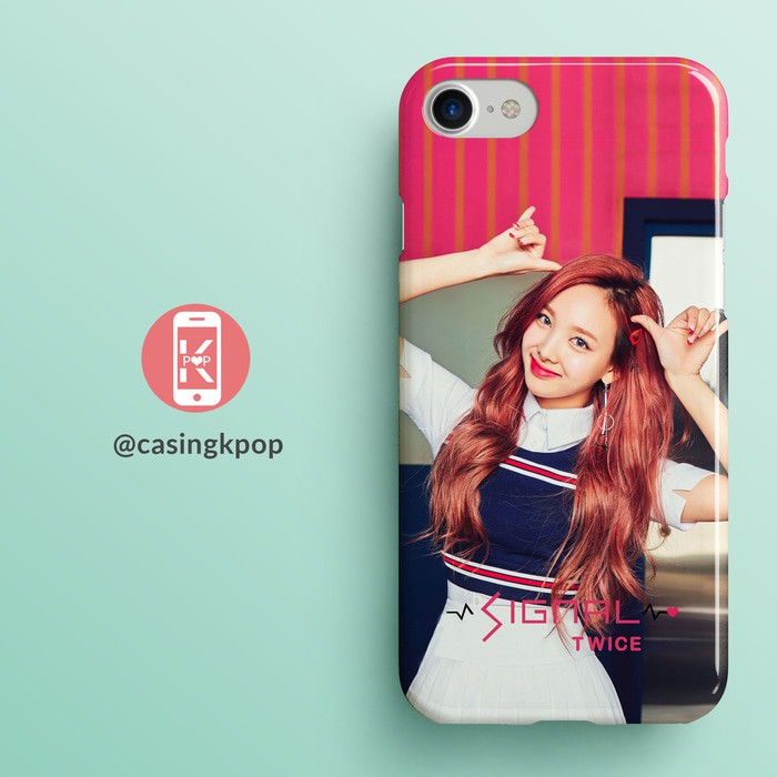 Casing Handphone KPOP TWICE SIGNAL NAYEON