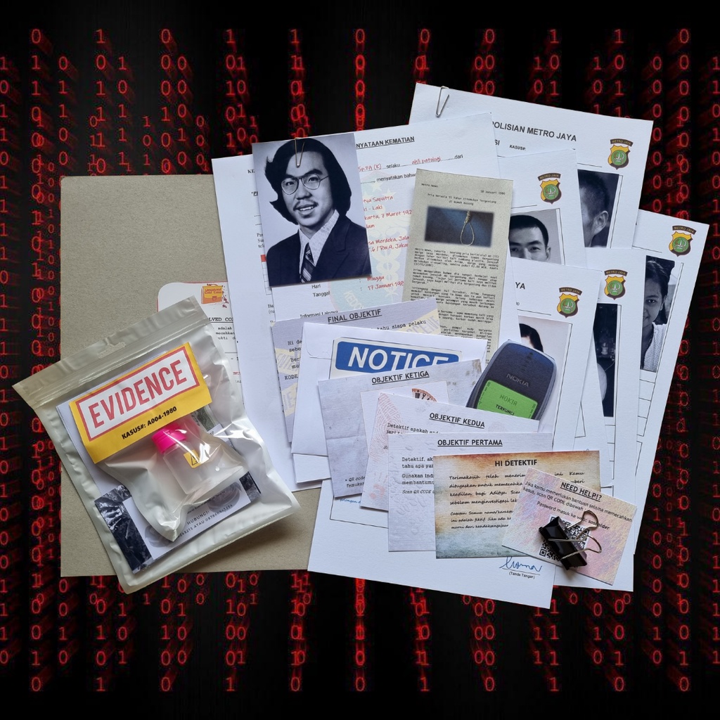 Unsolved Cold Case Game : Kasus Keempat (Unsolved Case Game)