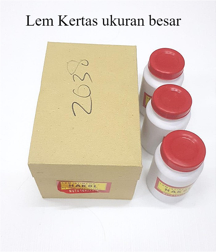 

LEM HAKOL / BIOKOL / OKE / DIAKOL BESAR PER BUAH