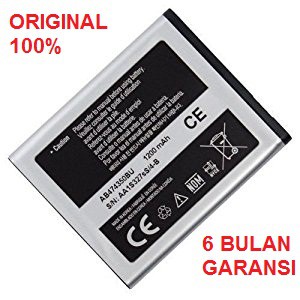 Baterai battery SAMSUNG AB474350BU / i8510, D780, i550, Ori100%