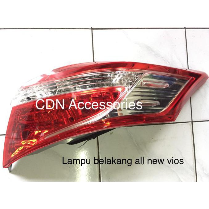 Stoplamp Toyota Vios 2014 / Lampu belakang Vios / All new Limo 2014