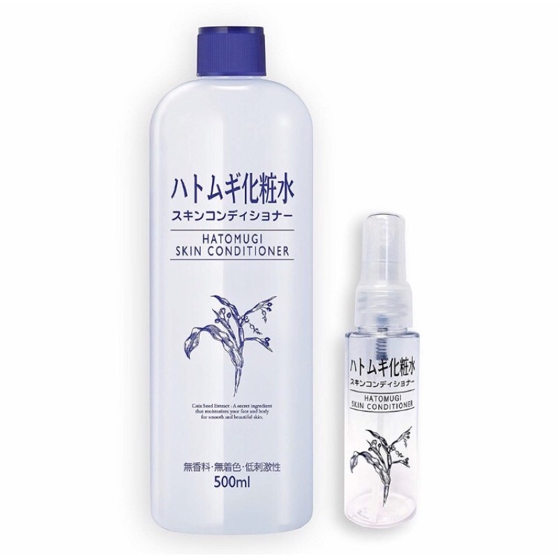 [FREE GIFT] HATOMUGI SKIN CONDITIONER 500ml