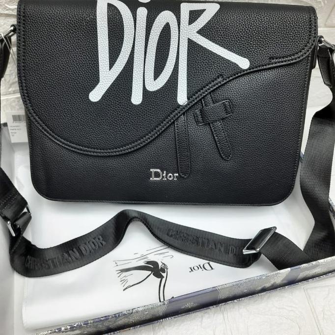 TAS PRIA SELEMPANG PRIA CDIOR MIRROR