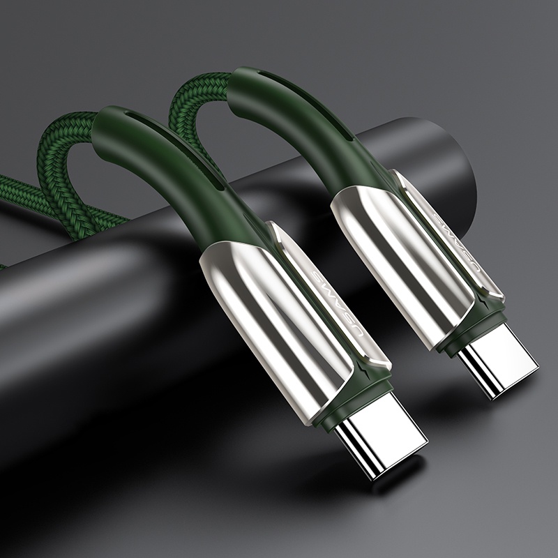 USAMS U42 Type-C to Type-C 100W PD Fast Charging Data Cable