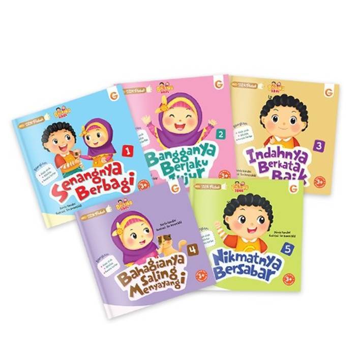 

BUKU Seri Akhlak Anak Hebat- GEMA INSANI