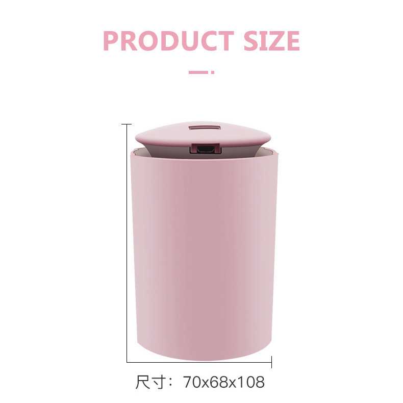 Air Humidifier 260ml Aromatherapy Oil Diffuser LED