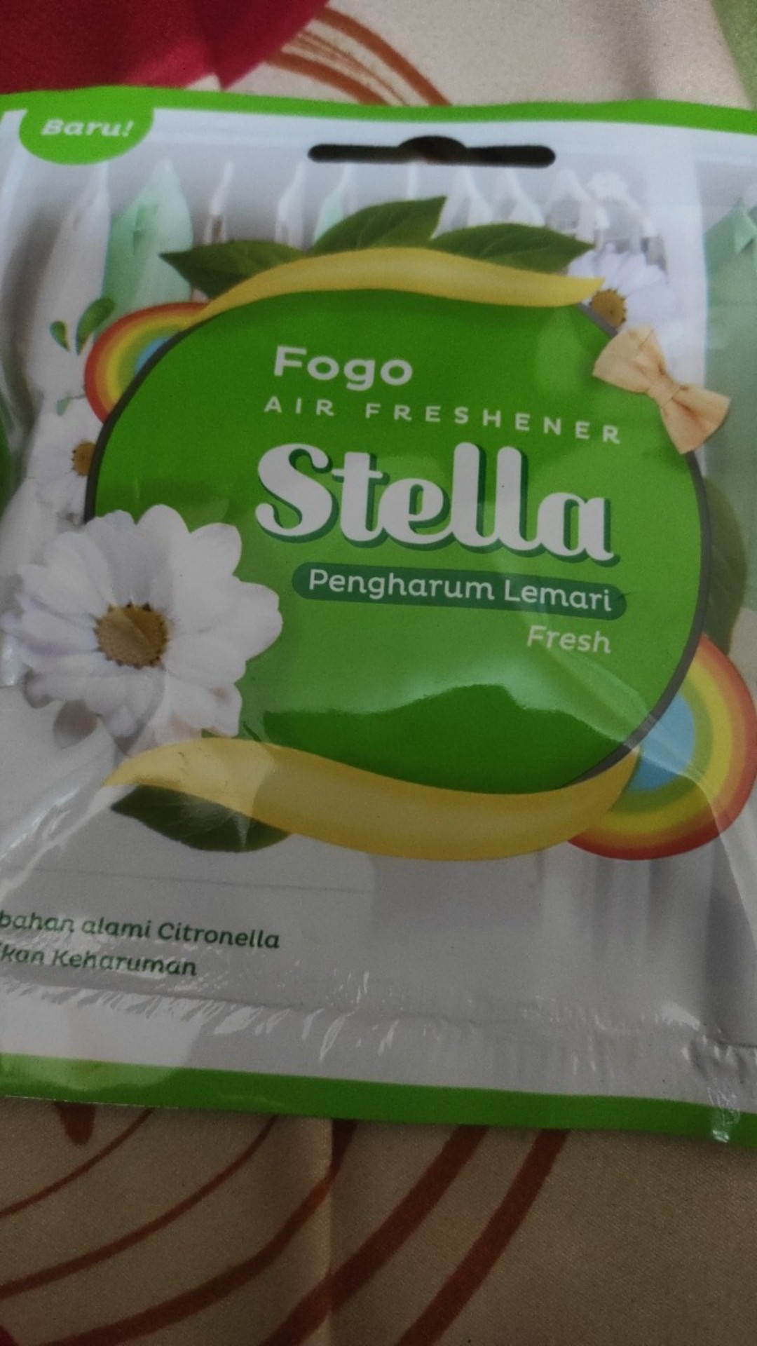 Fogo Pengharum Lemari 30g