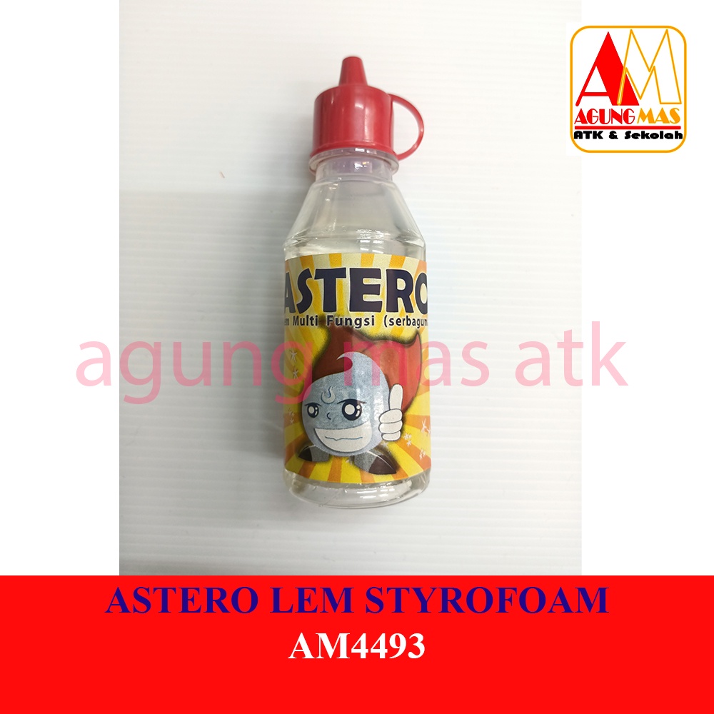 

ASTERO LEM STYROFOAM