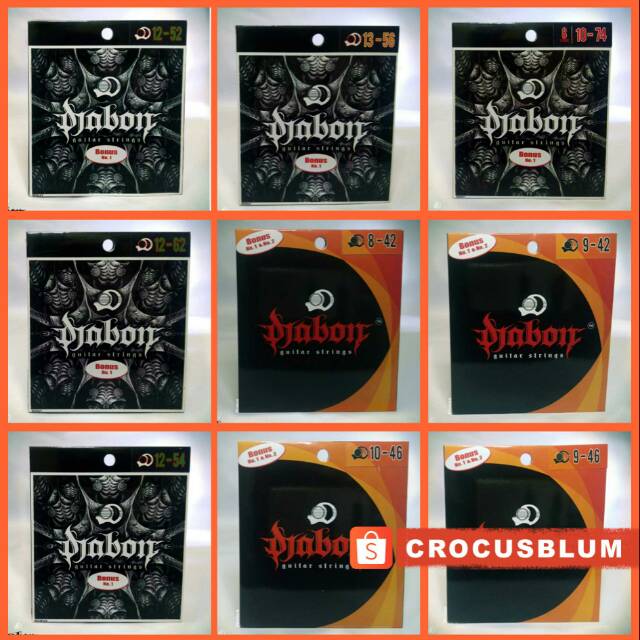 SENAR GITAR DJABON STRING, GUITAR STRING , SENAR GITAR ACOUSTIC , SENAR GITAR LISTRIK,SENAR GITAR