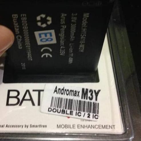 ❁ Baterai Modem Smartfren MIFI Andromax M3Y M3Z M3S DC003 DC007 H15418 Original Batrai Battery Batre