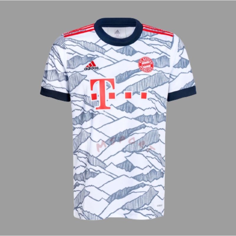 Jersey Buyern Munchen third 3Rd 2021/2022 Gread Ori import/Munchen 3 Rd 2021/2022/Munchen ketiga22