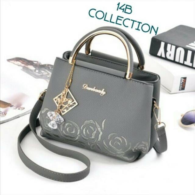 TAS SLEMPANG BUNGA MURAH TERBARU,GROSIR TAS MURAH BANDUNG