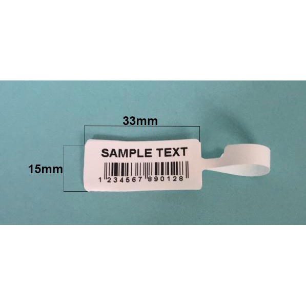 

Cetak Barcode Label Yupo Perhiasaan Ukuran 33mmX15mm