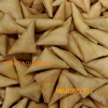 

SAMOSA AYAM (250gr) snack kiloan MB91