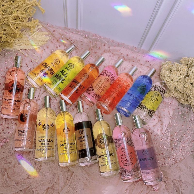 Inspired Parfume Body Mist 100ml All Variant