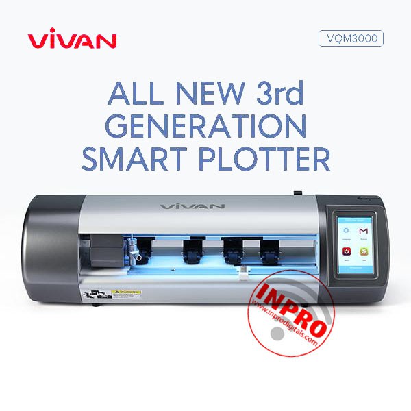 VIVAN VQM3000 Mesin Cutting Hydrogel / HYDRO-GEL ( anti gores ) - Garansi Resmi