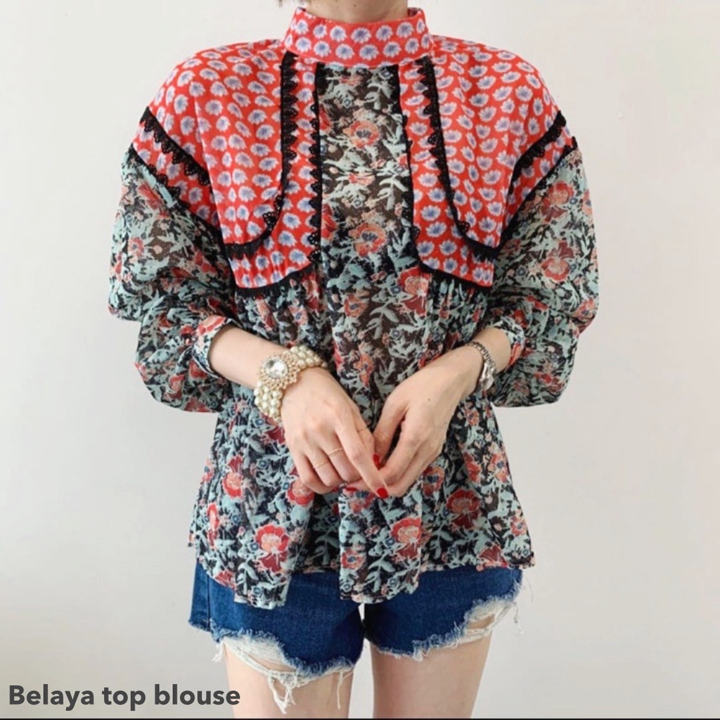 Belaya top blouse - Thejanclothes