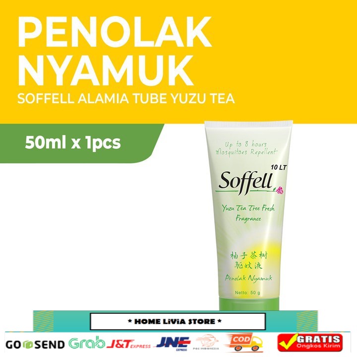 Soffell Alamia Tube Yuzu Tea 50 g