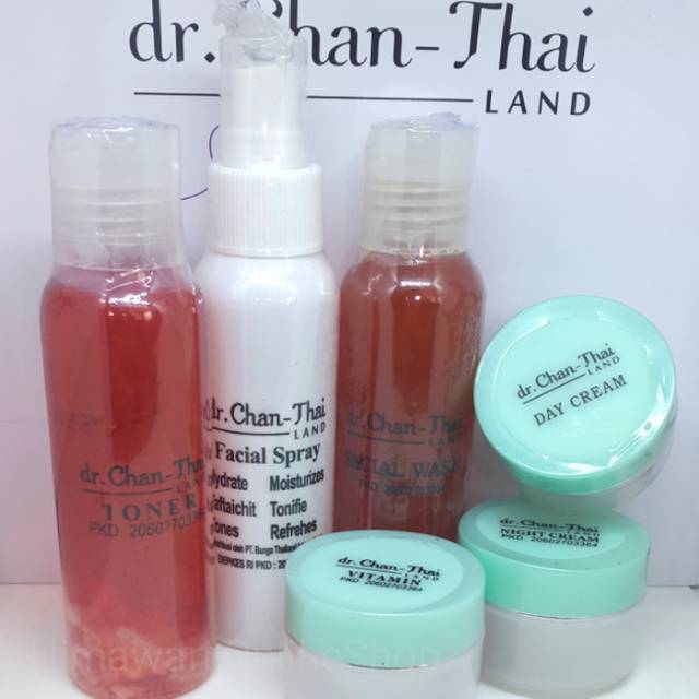 Krim wajah Dr.Chan Thai Original