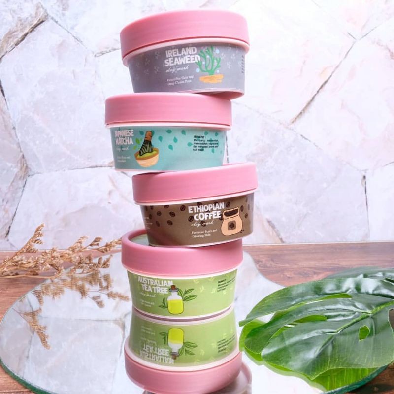 (GEL CLAY MASK) BPOM GEL MASK JOEFIE/JOEFIE CLAY GEL MASK/MASKER JOEFIE/JOEFIE MASK/CLAY MASK