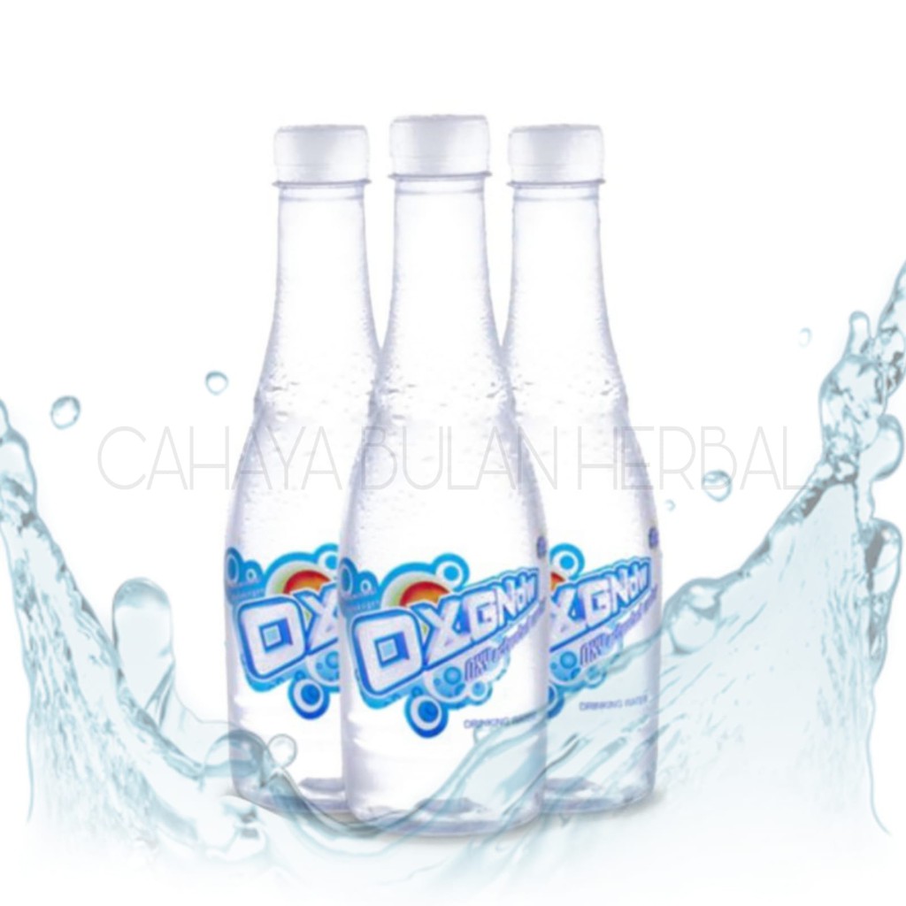 

OXY DRINKING WATER ( AIR OKSIGEN ) 1 DUS 24 BOTOL