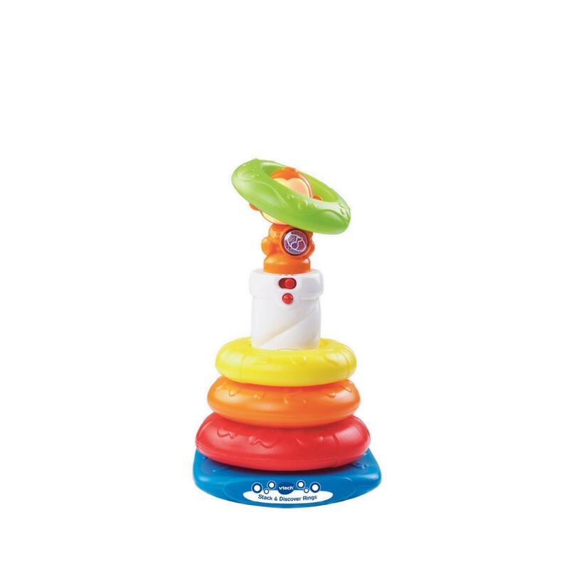 VTECH Stack & Discover Rings - VTE80-166303