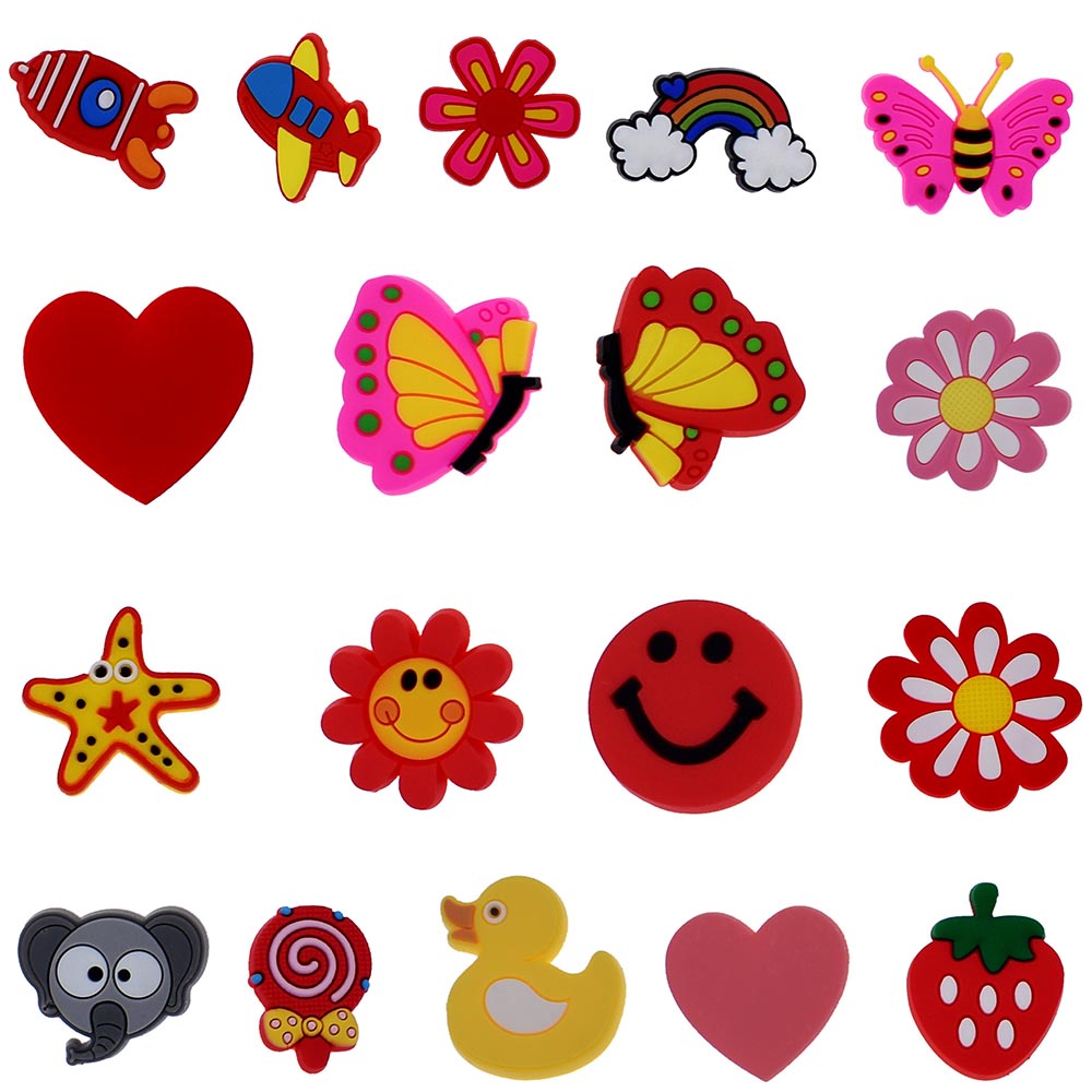 Charm Sepatu Desain jibbitz drew crocs Untuk Dekorasi charms