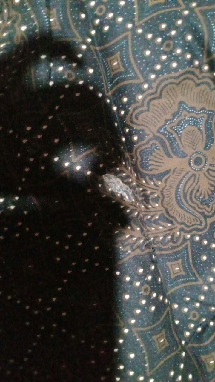 Kemeja Batik Pria Anjasmara Sogan Panjang By Sm