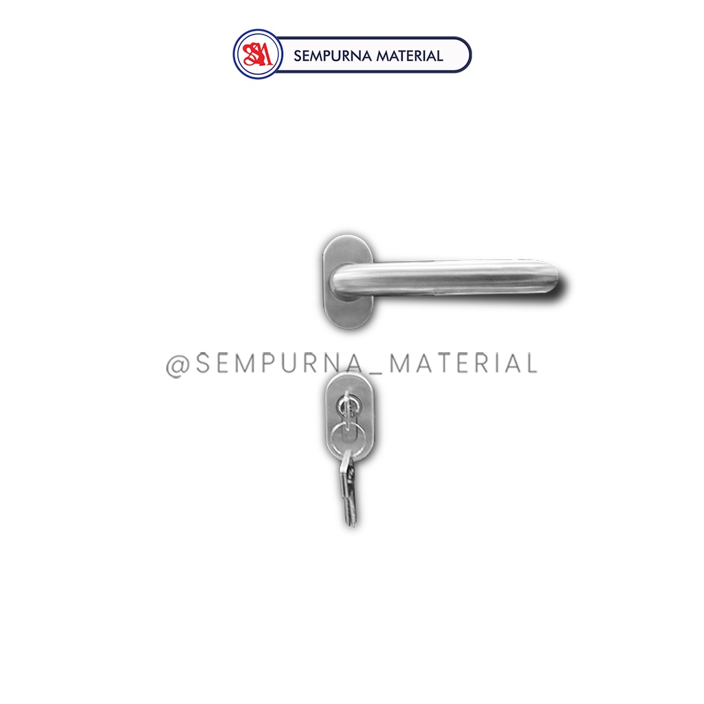 Kunci Pintu Hampton LHTR 02-84030 SSS