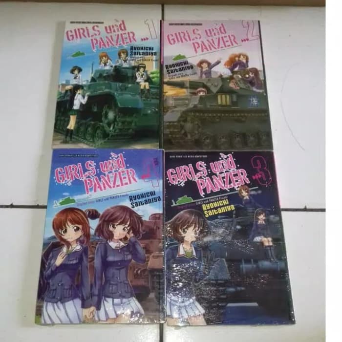 Komik Girls Und Panzer