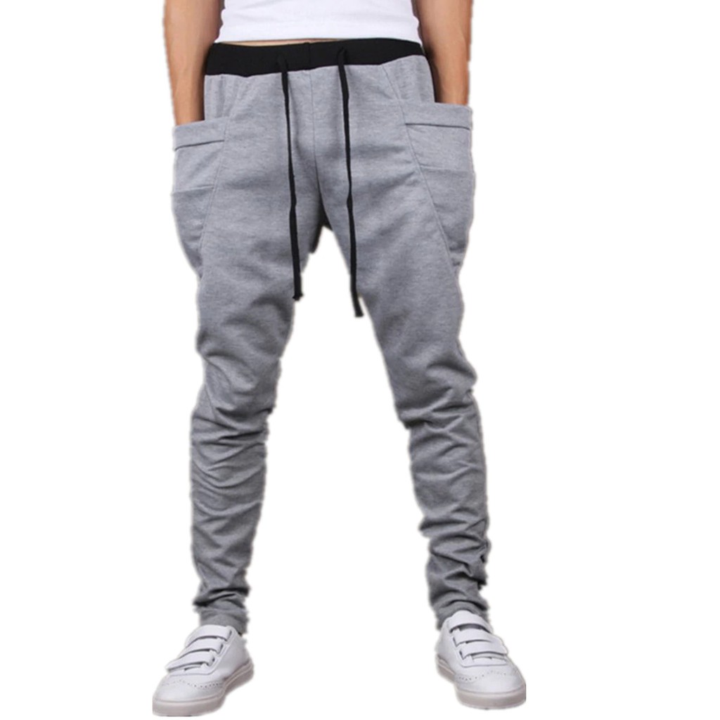 big men joggers