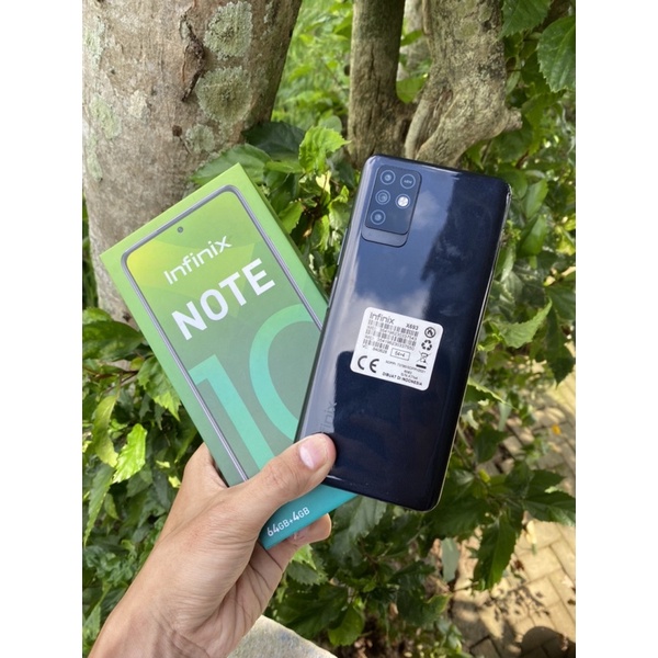 INFINIX NOTE 10 4/64 SECOND ORIGINAL