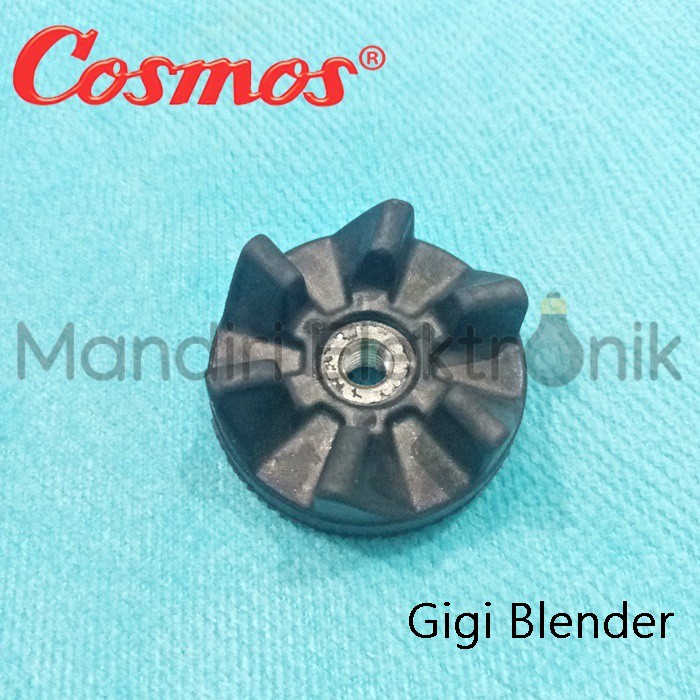 Gigi Karet Blender Cosmos CB802 - Gear Konektor Cosmos CB 801 CB 802 - Gigi 6 Blender