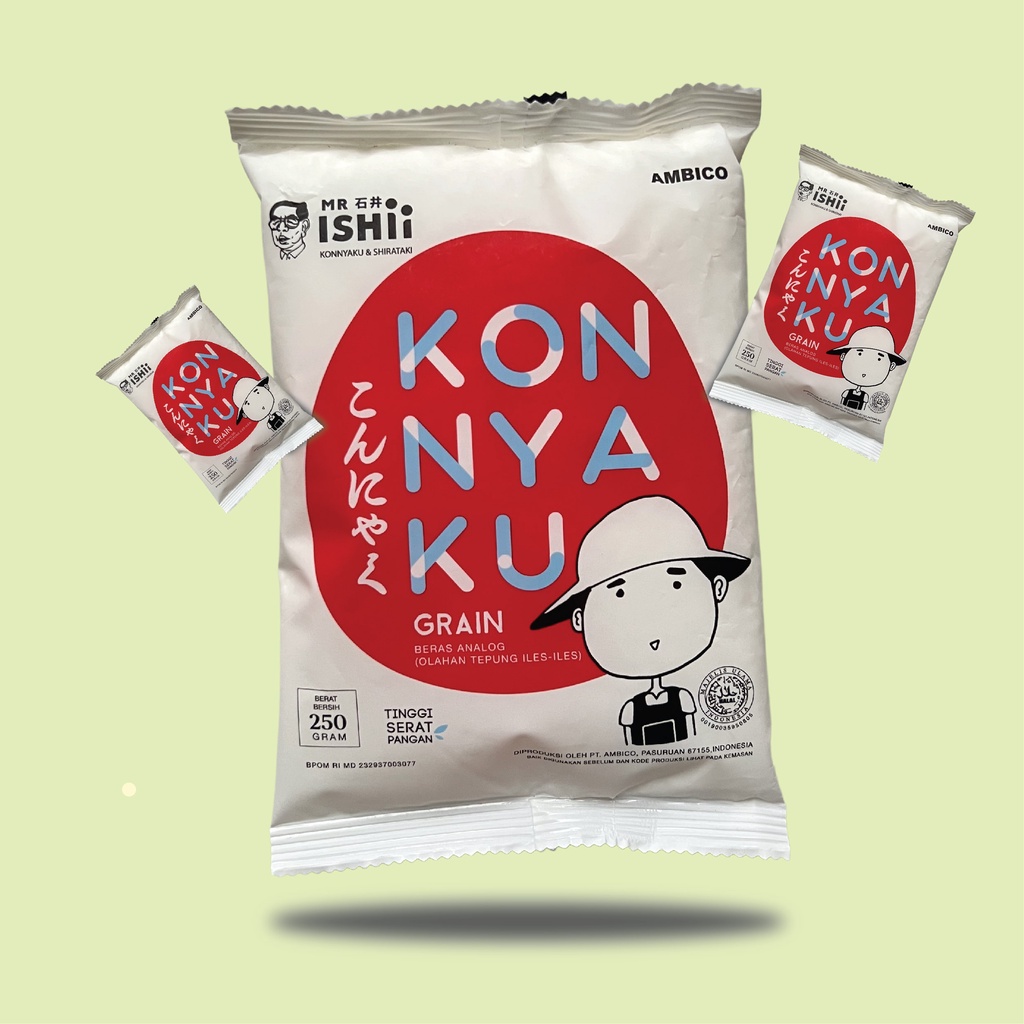 

Ishi Konyaku 250 g
