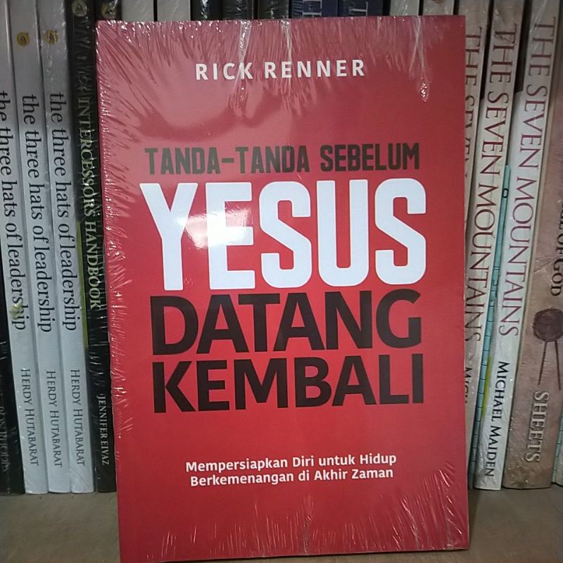 

Tanda Tanda Sebelum Yesus Datang Kembali